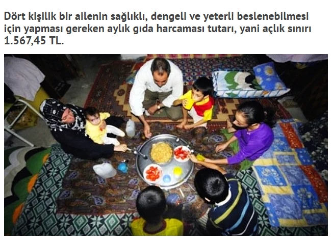 dört kişilik aile