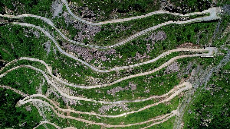 Dünyanın en telikeli yolu