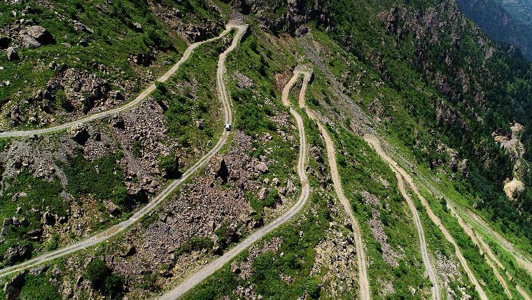 Dünyanın en telikeli yolu 2