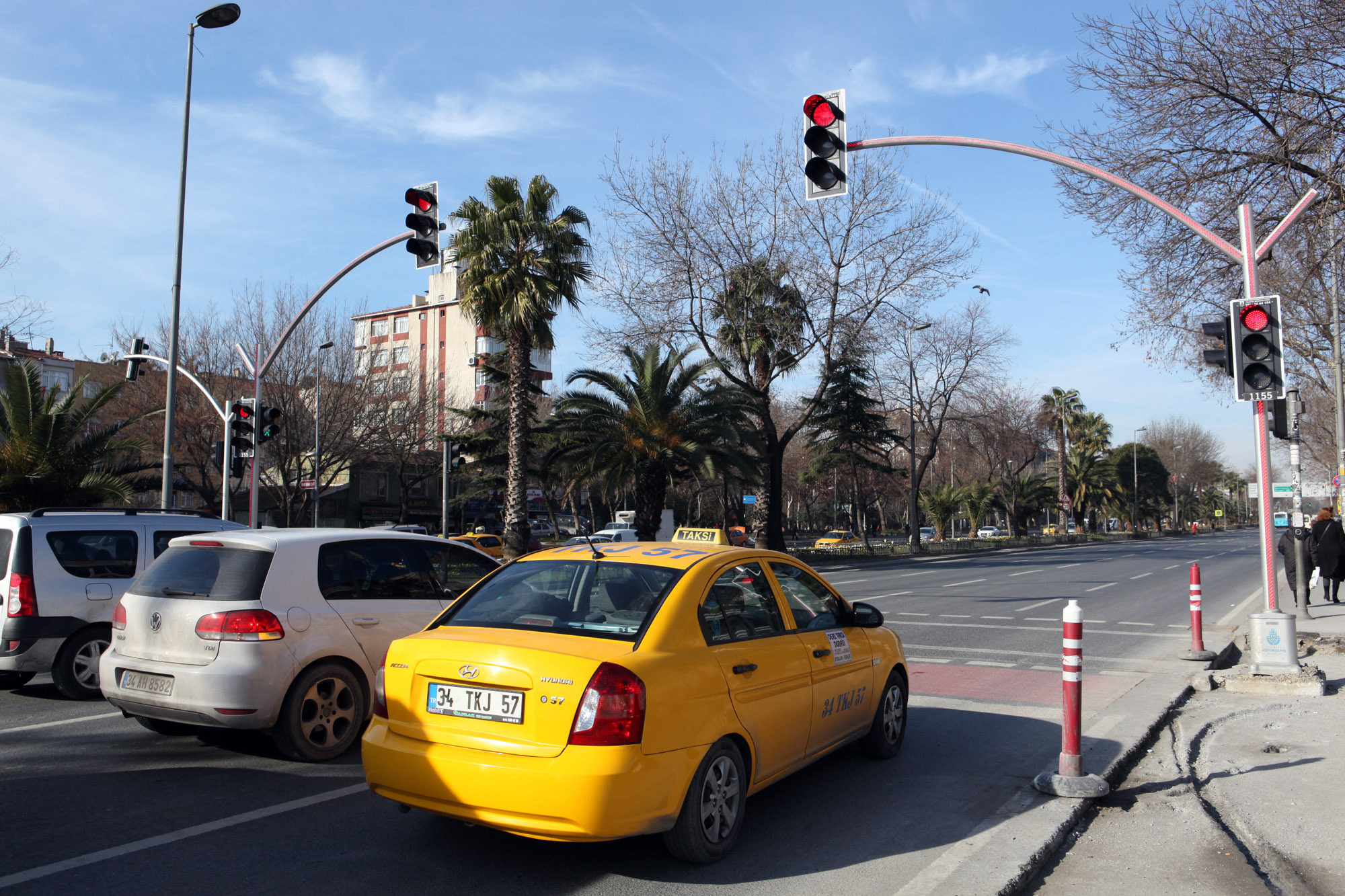 istanbul trafik