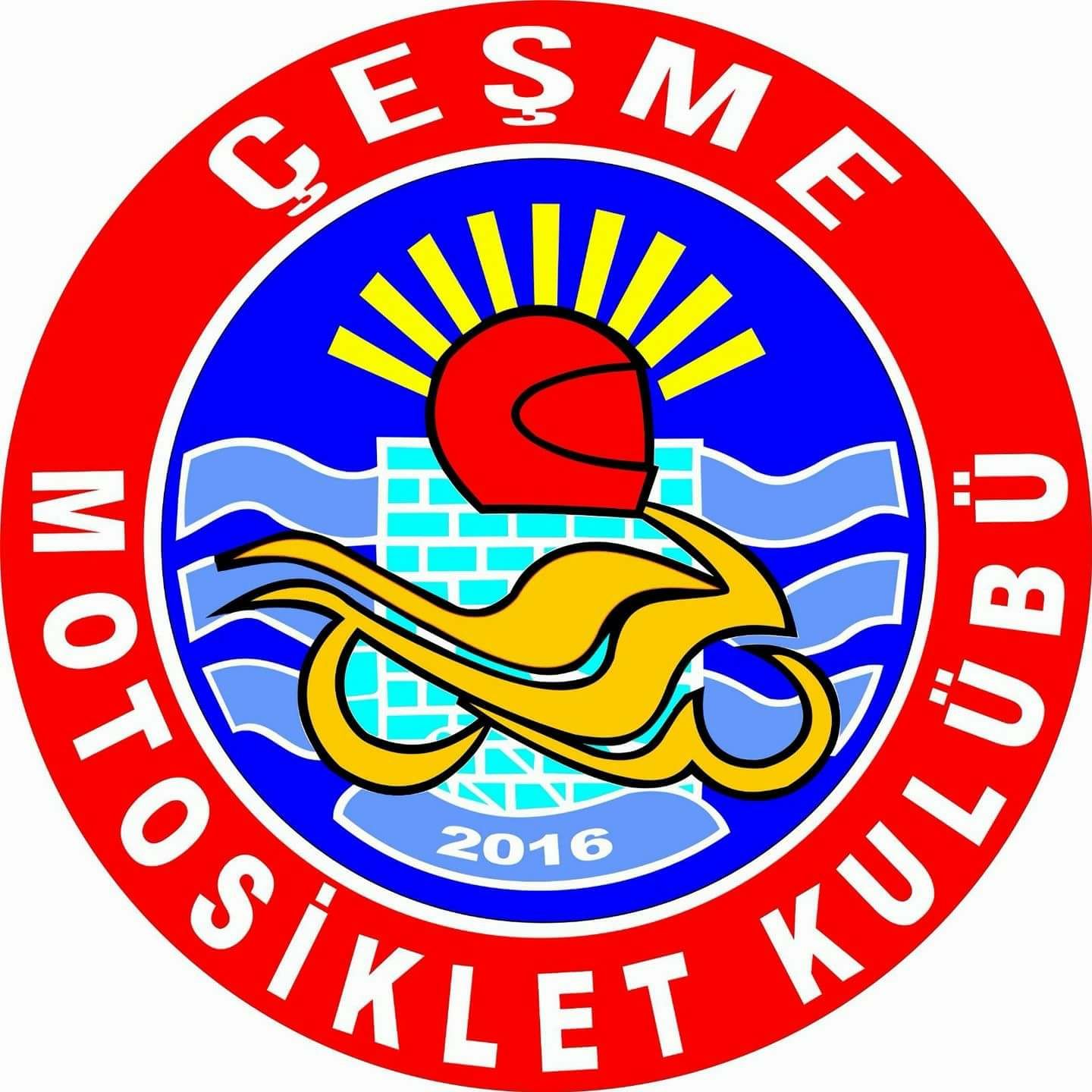 cesme motosiklet klubu logo