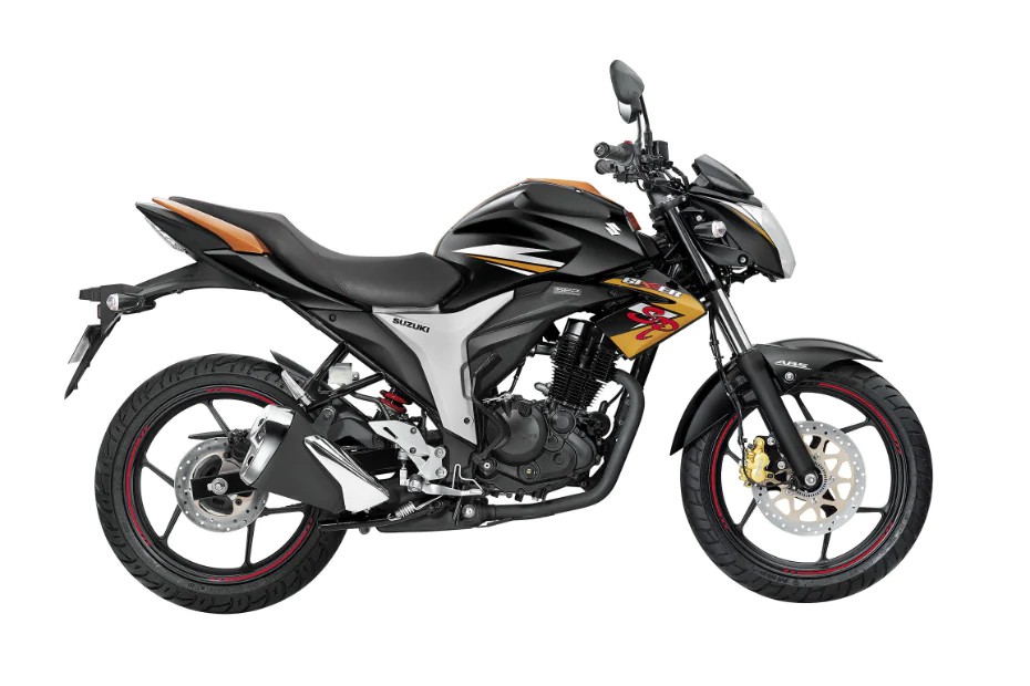 suzuki gixxer sp ve sf