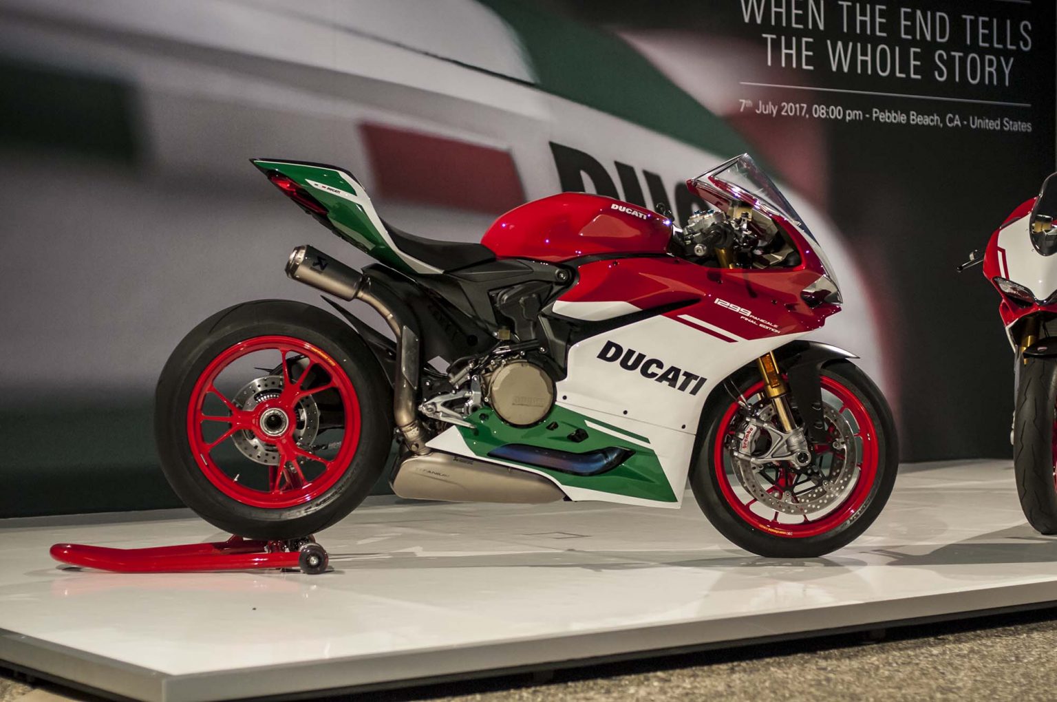 Ducati Panigale R Final Edition Motosiklet Sitesi