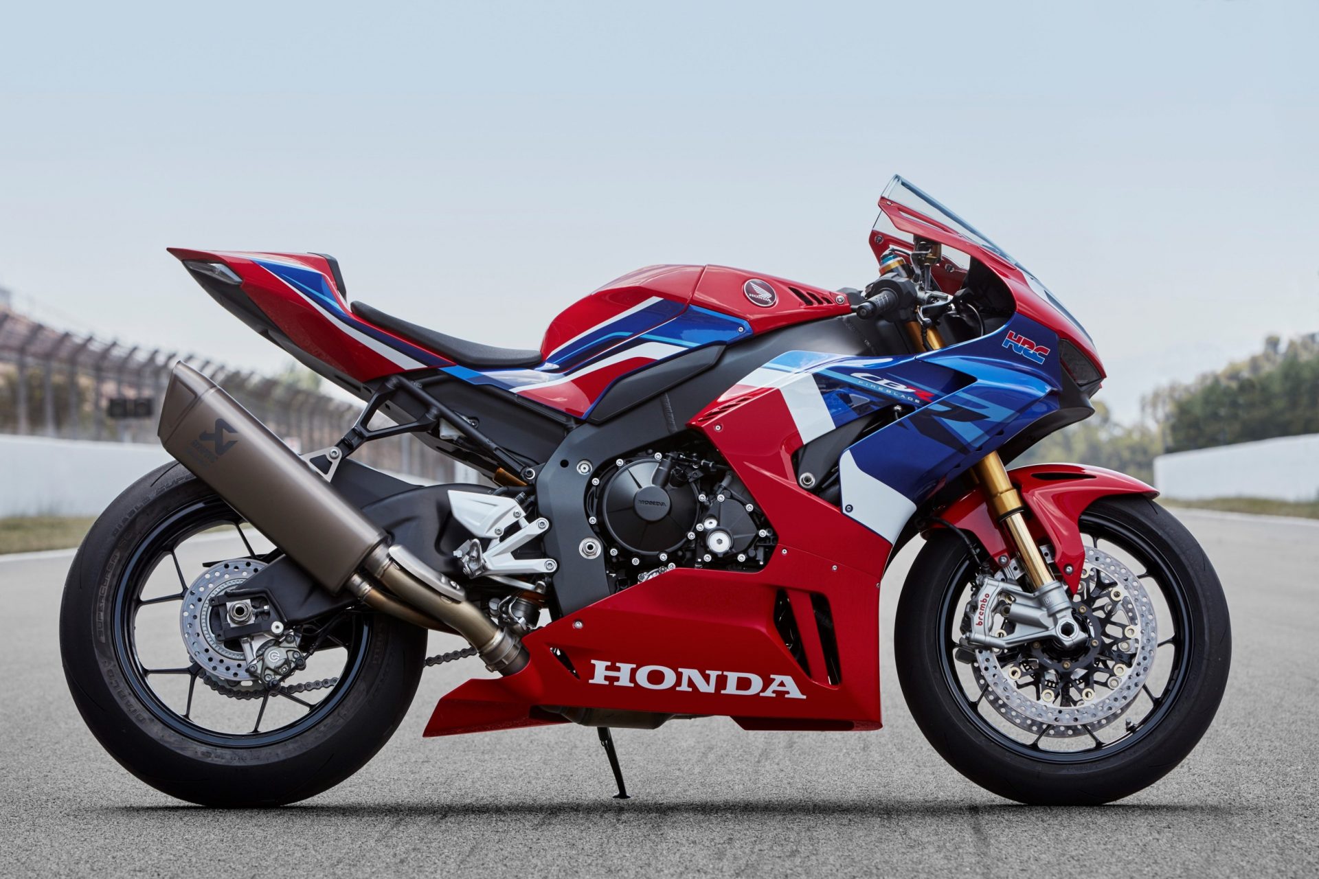 Honda CBR1000RR R Fireblade 2020 Motosiklet Sitesi