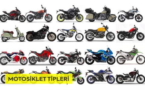 Motosiklet Tipleri Motosiklet Sitesi