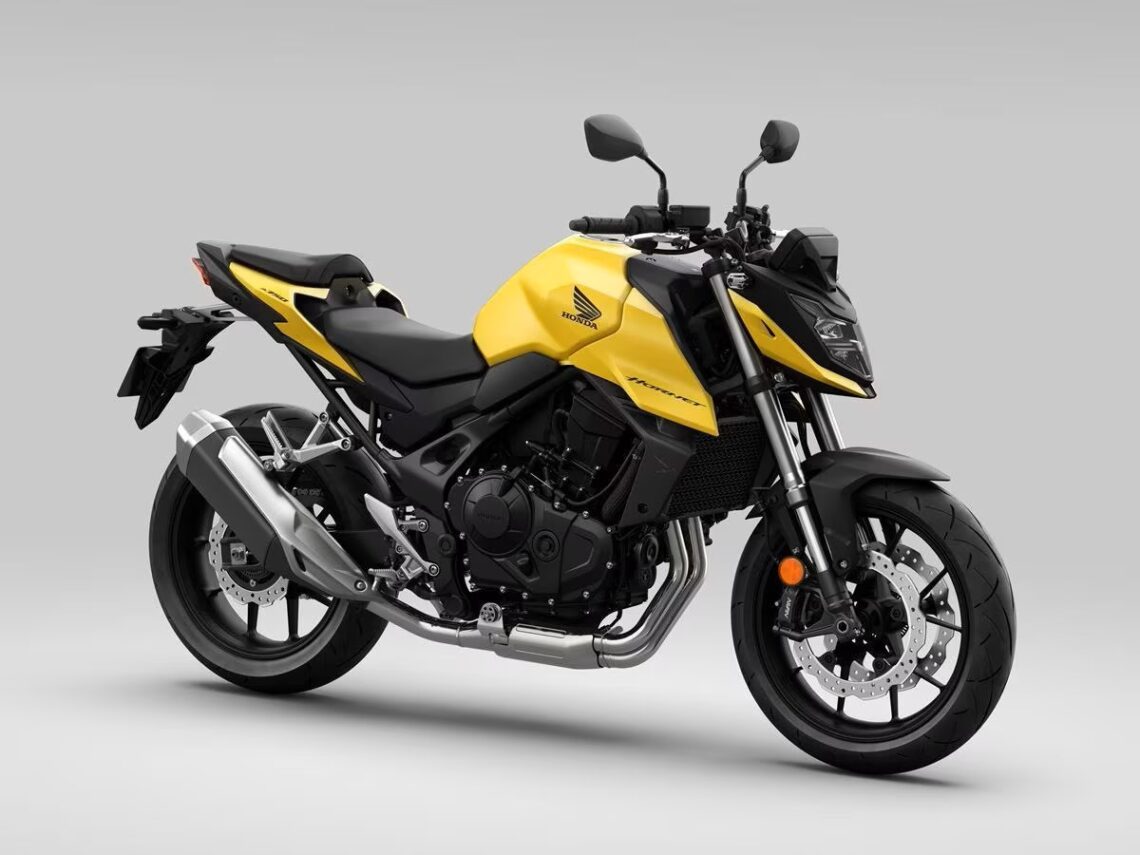 Honda Cb Hornet Yak T T Ketimi Ve Teknik Zellikleri Motosiklet Sitesi