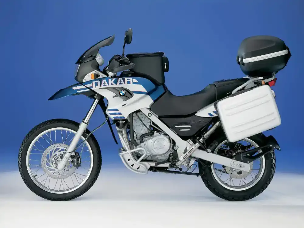 BMW F 650 GS Single 2007