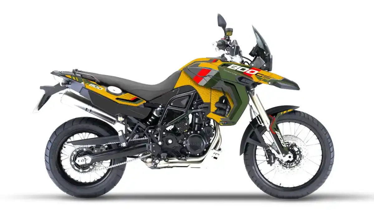 BMW F 800 GS 2008
