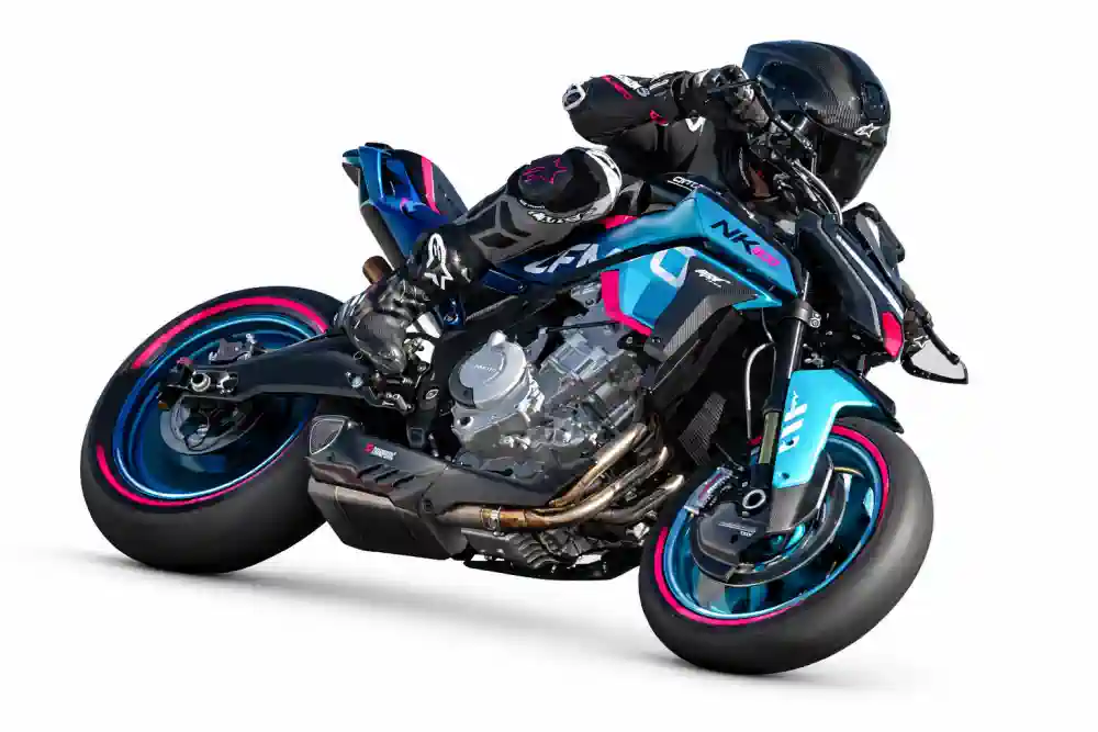 CFMOTO V4 NK Concept 2026