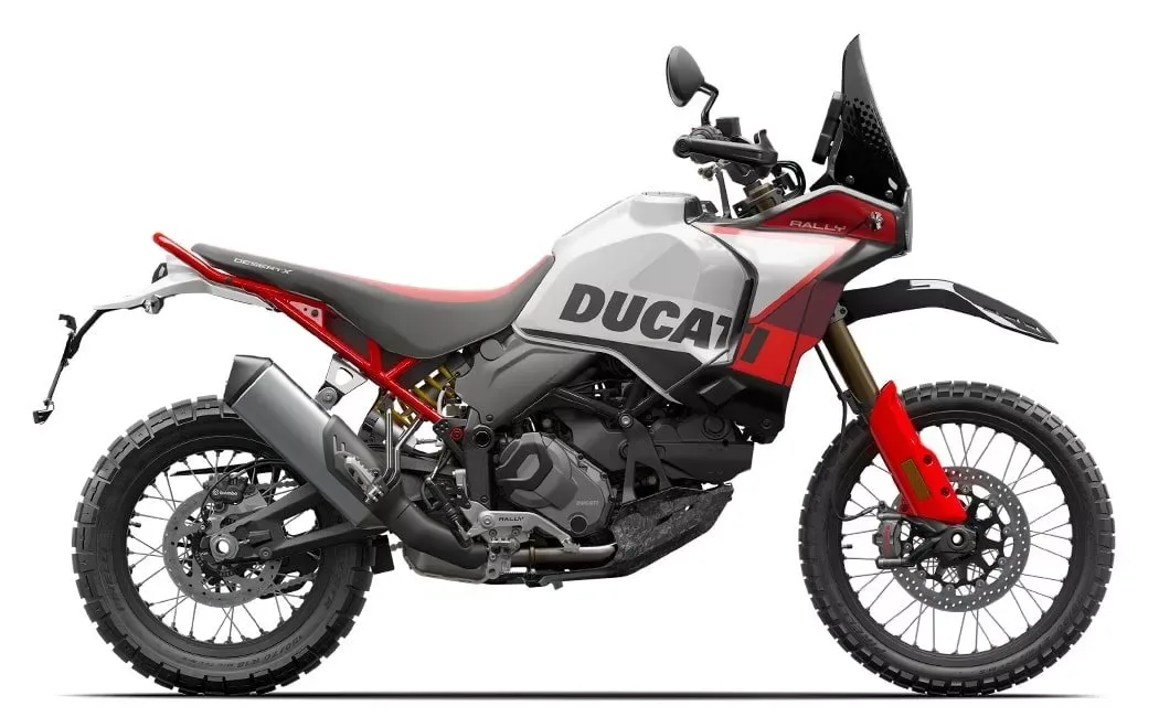 DUCATI DesertX Rally 2026