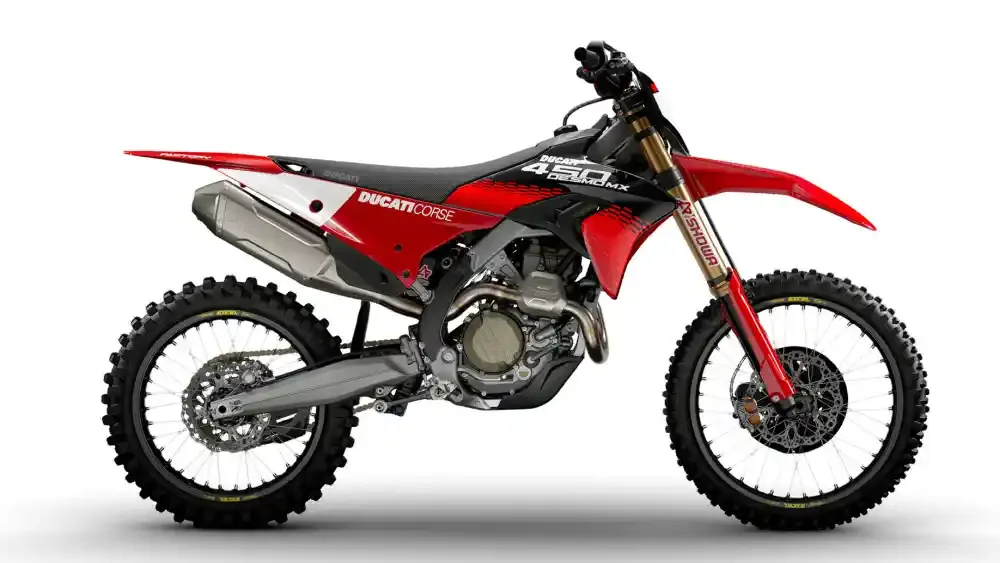 DUCATI Desmo450 MX Factory 2027