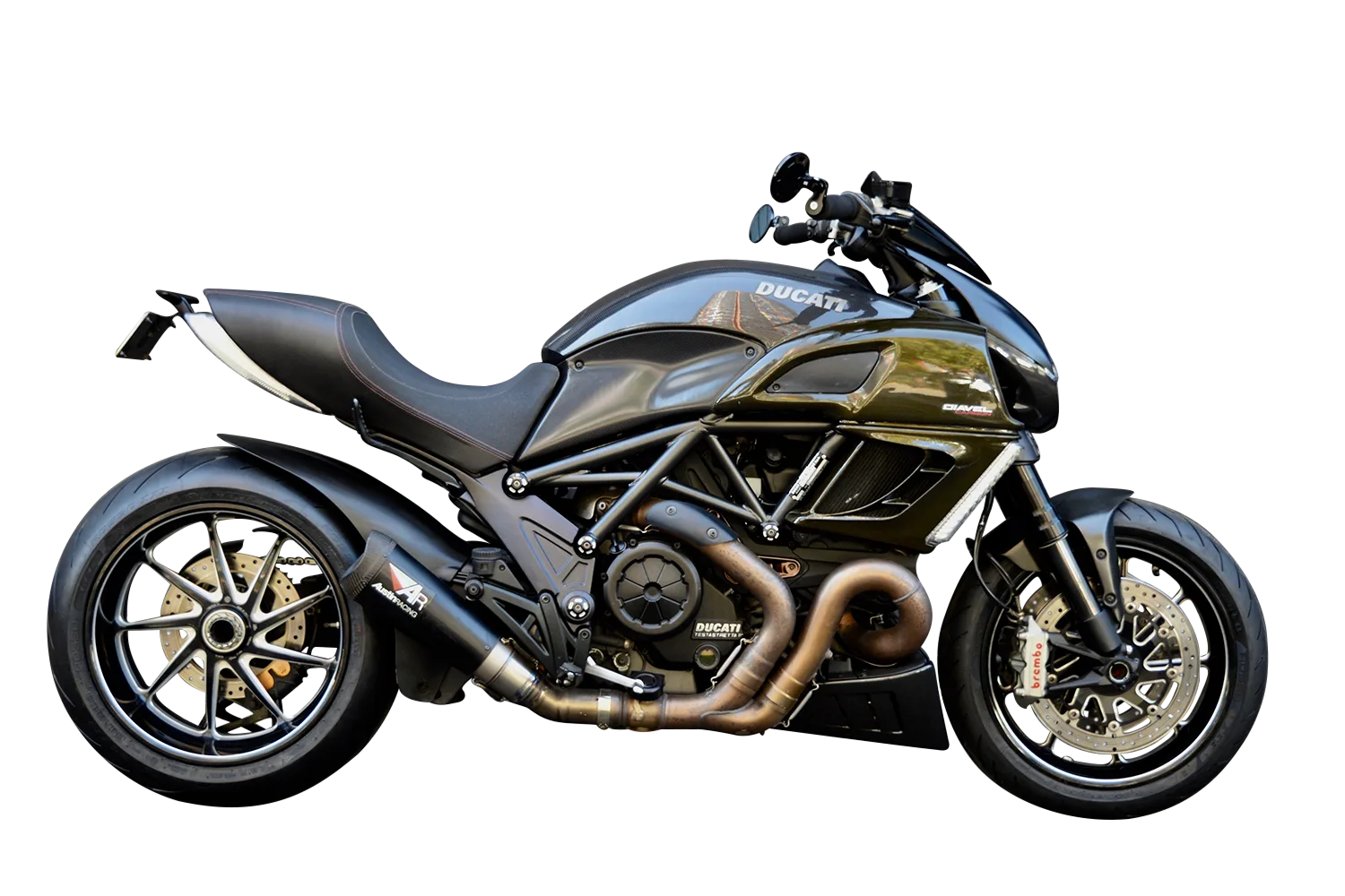 DUCATI Diavel 2011