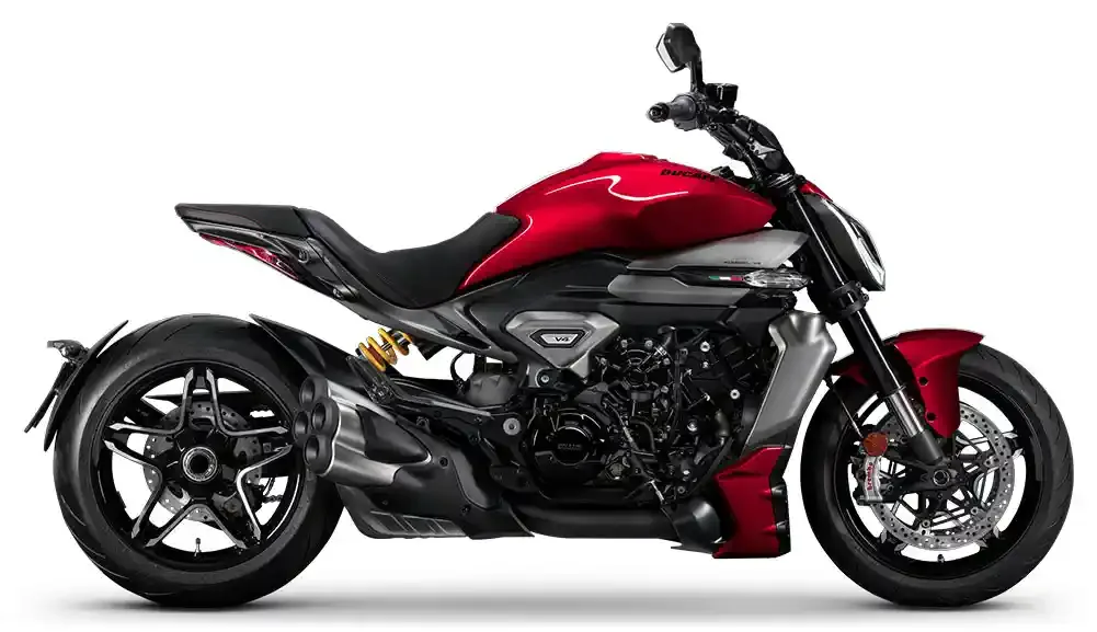 DUCATI XDiavel V4 2027