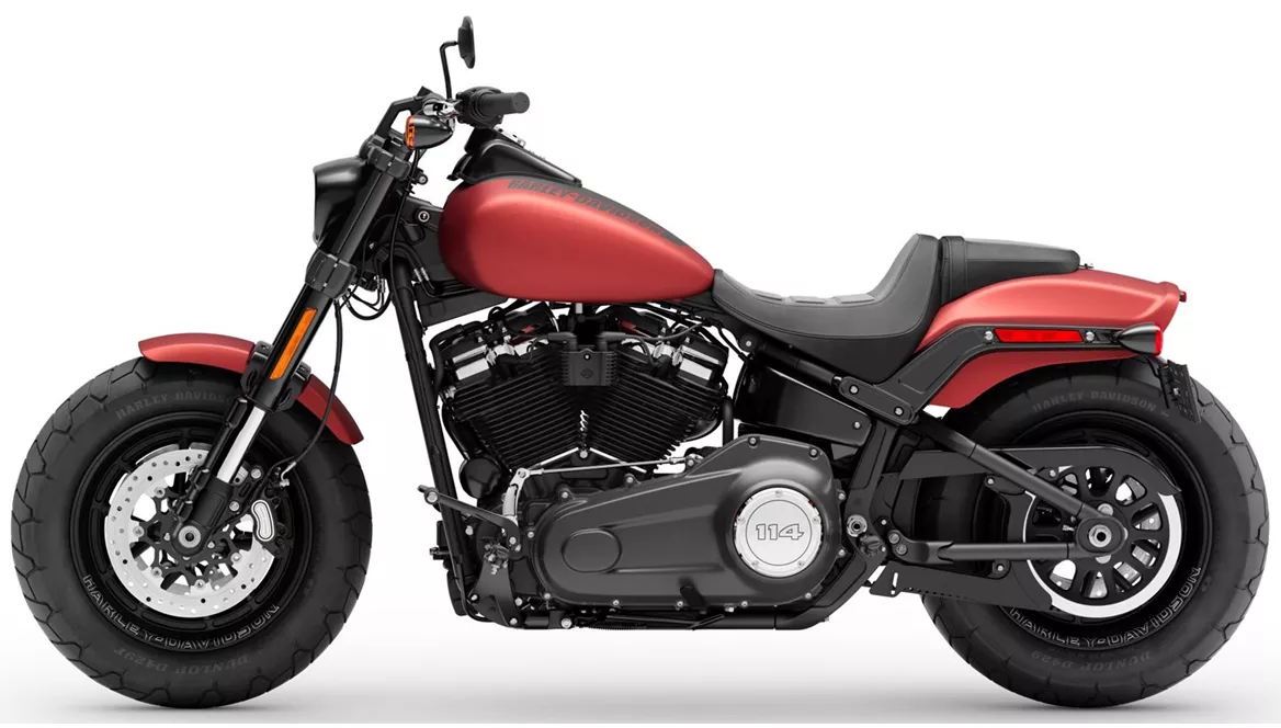 HARLEY-DAVIDSON Fat Bob 114