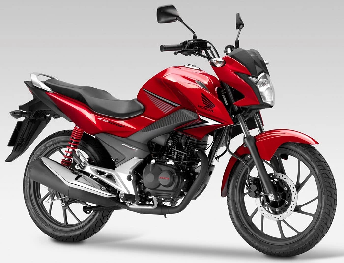 HONDA CB125F 2017