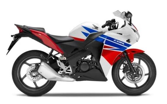 HONDA CBR125R 2016