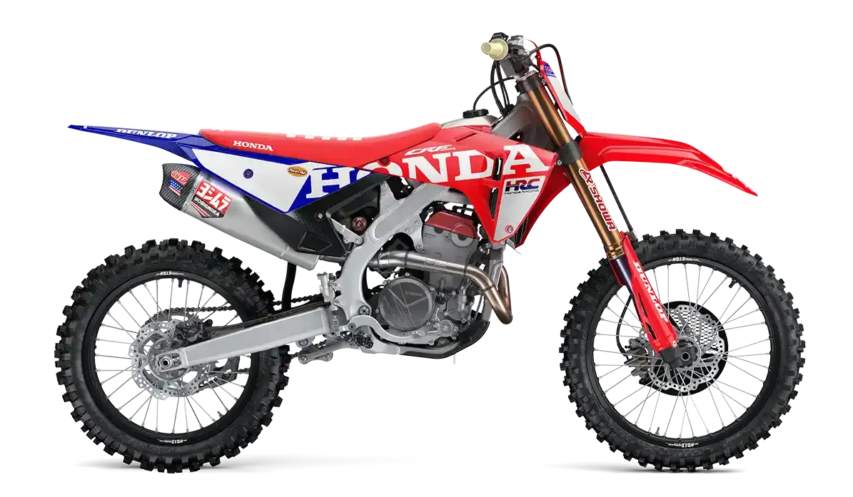 HONDA CRF250R HRC WORKS EDITION 2027