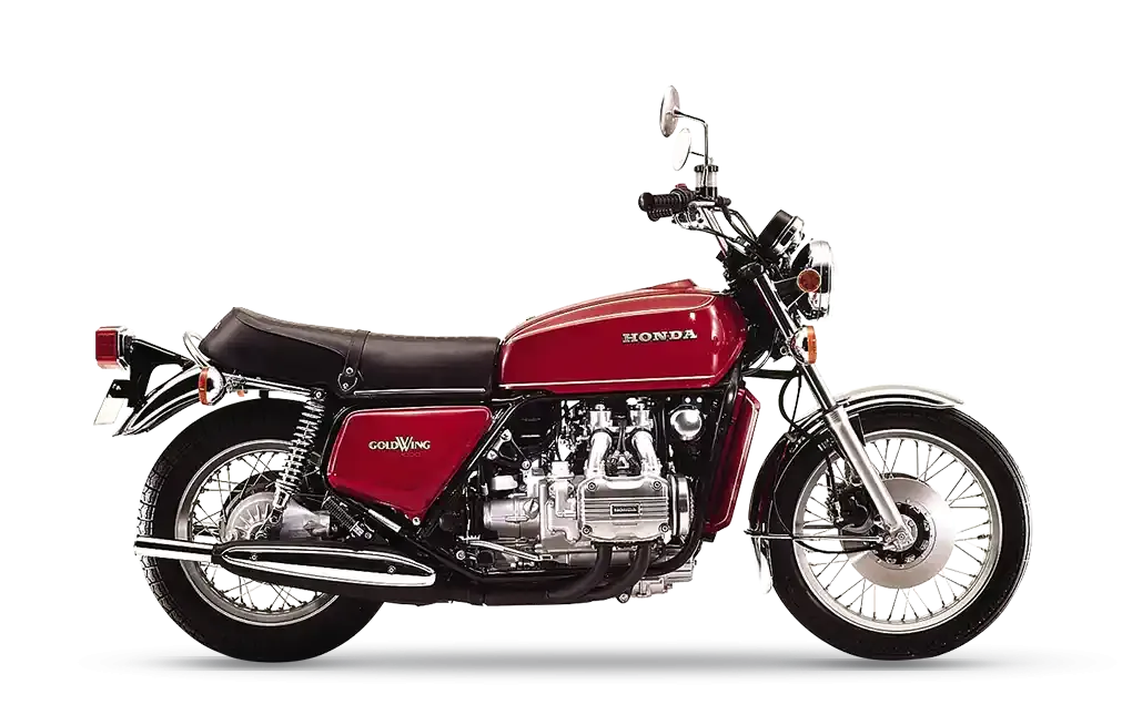 HONDA GL1000 Gold Wing 1975