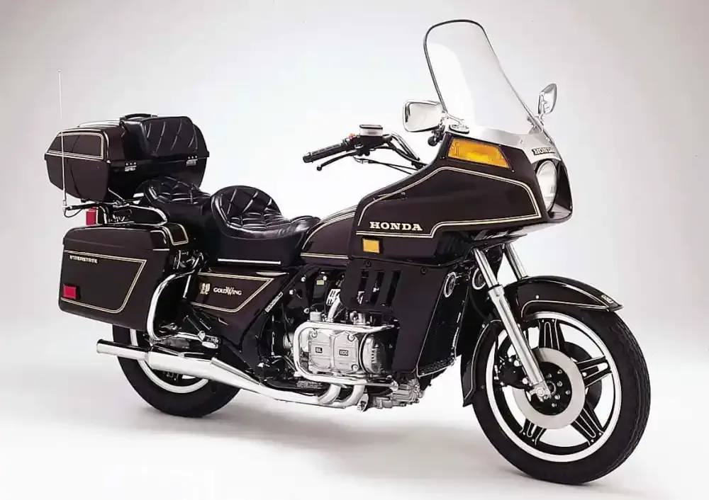 HONDA GL1100 Gold Wing Interstate 1980