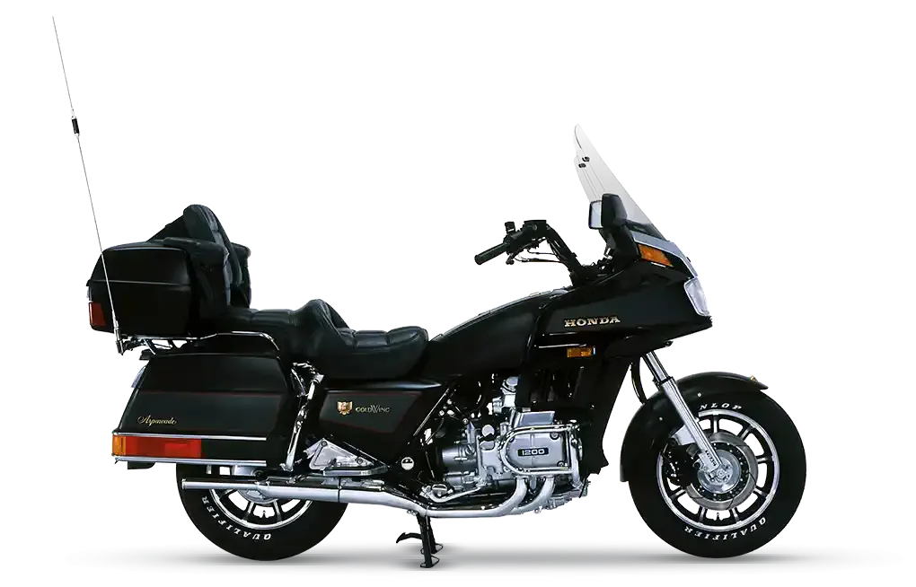 HONDA GL1200 Gold Wing Aspencade 1984