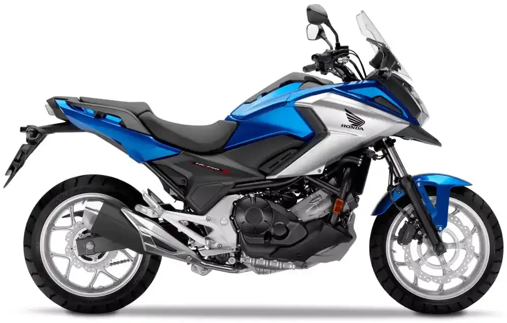 HONDA NC750X DCT 2016