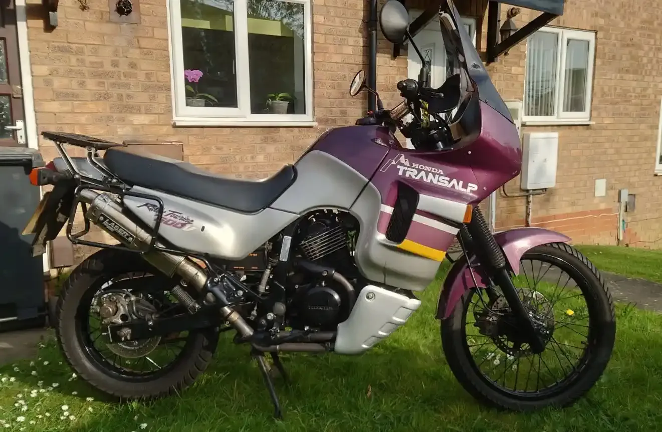 HONDA XL600V Transalp 1989