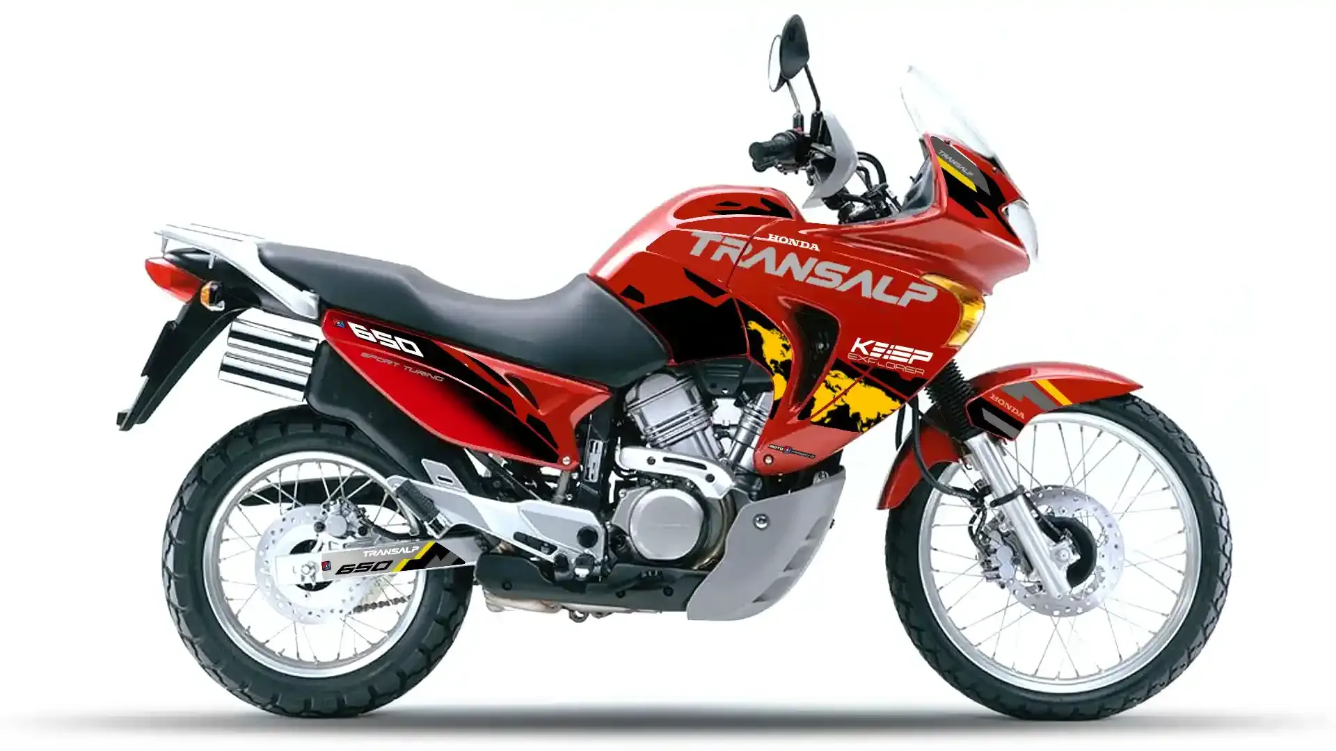 HONDA XL650V Transalp 2001