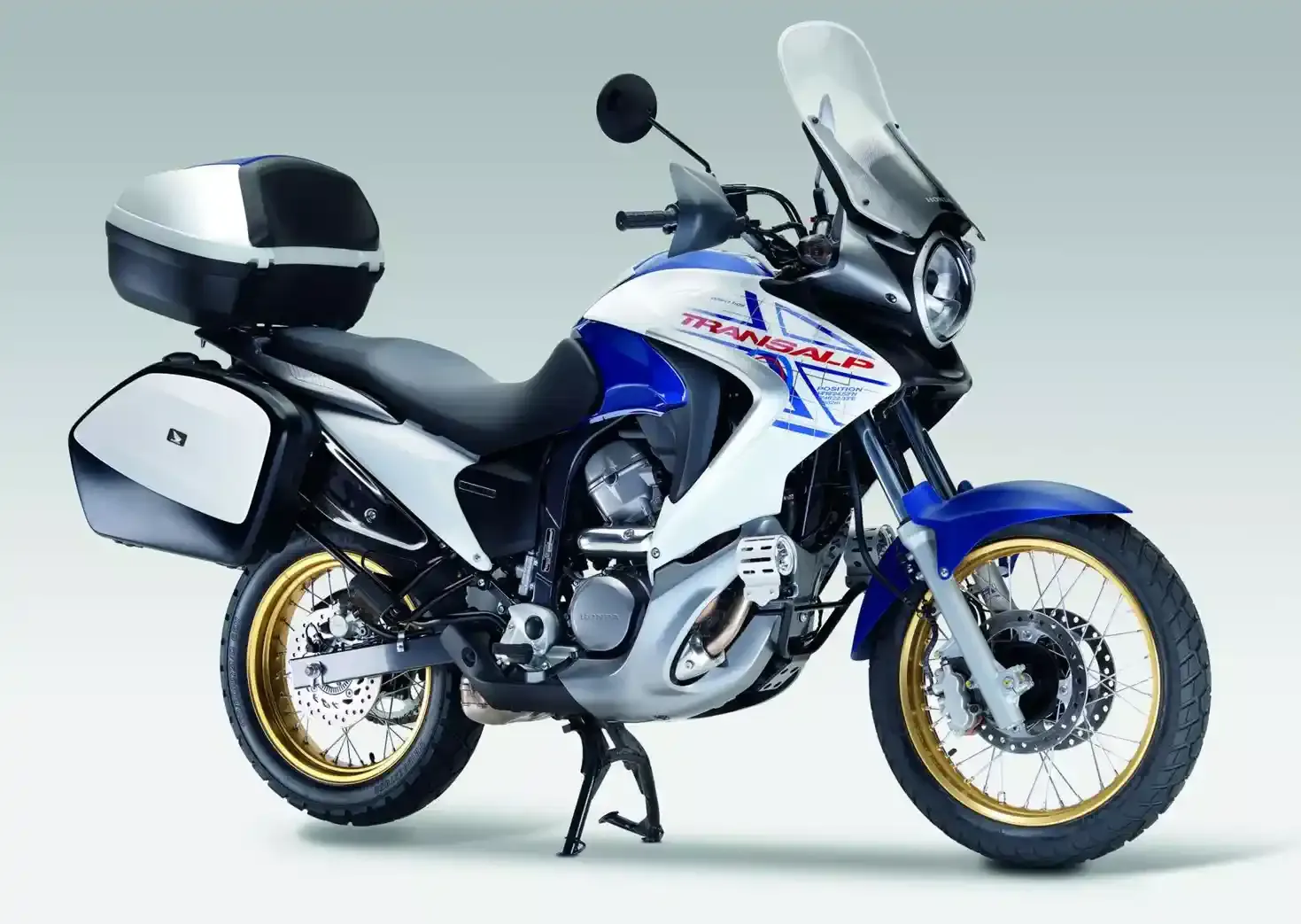 HONDA XL650V Transalp 2000