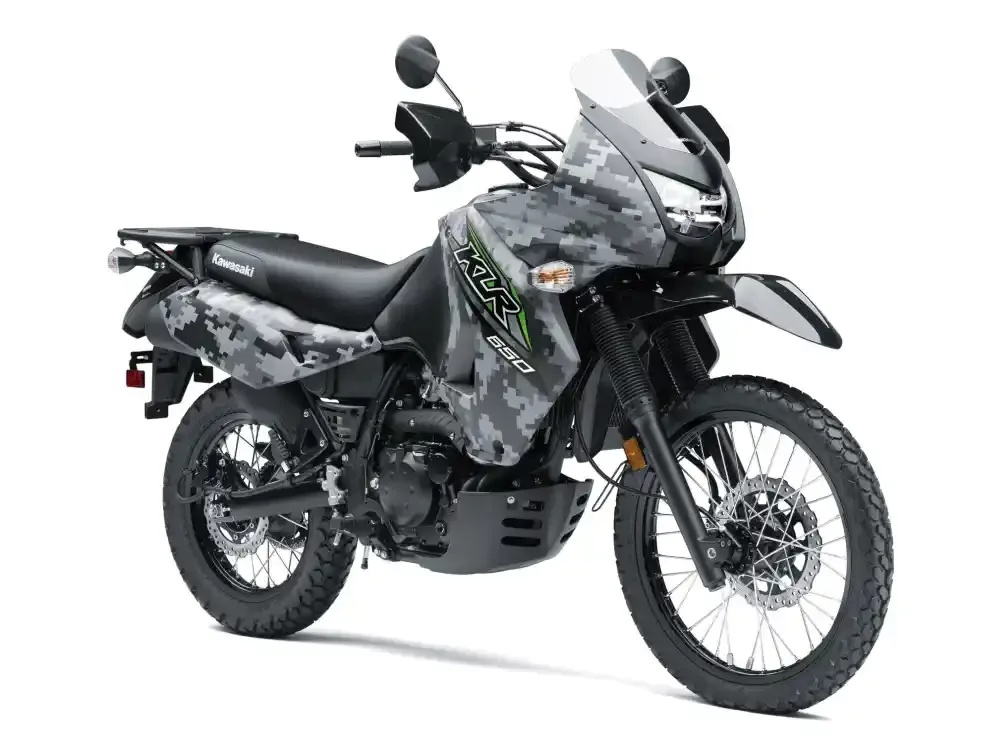 KAWASAKI KLR650 2018