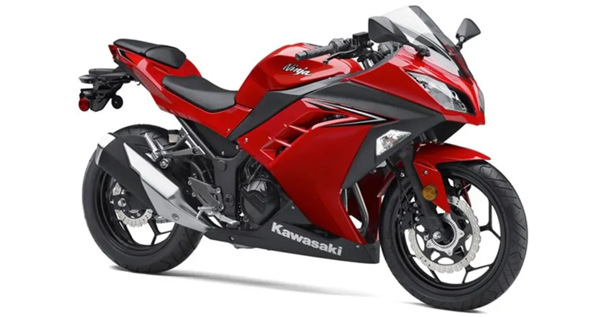 KAWASAKI Ninja 300 2016