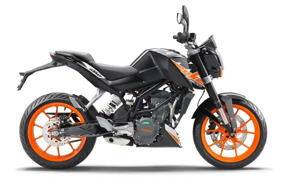 KTM 200 Duke 2019