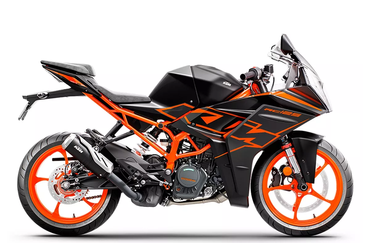 KTM RC 125 2022