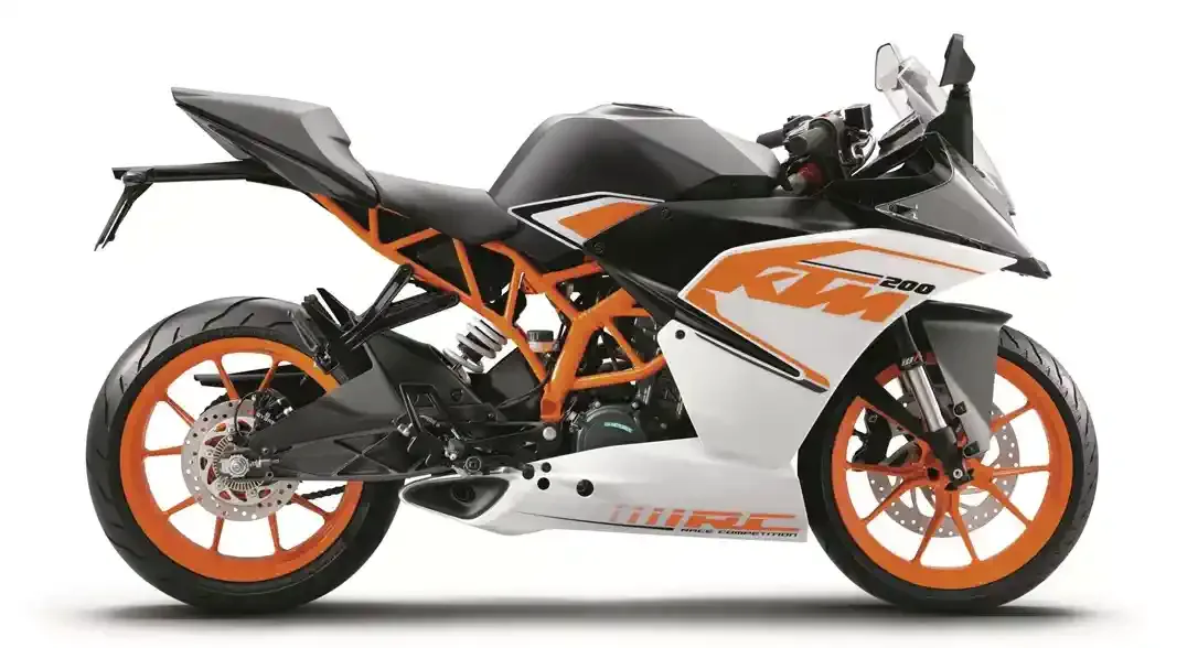 KTM RC 200 2016