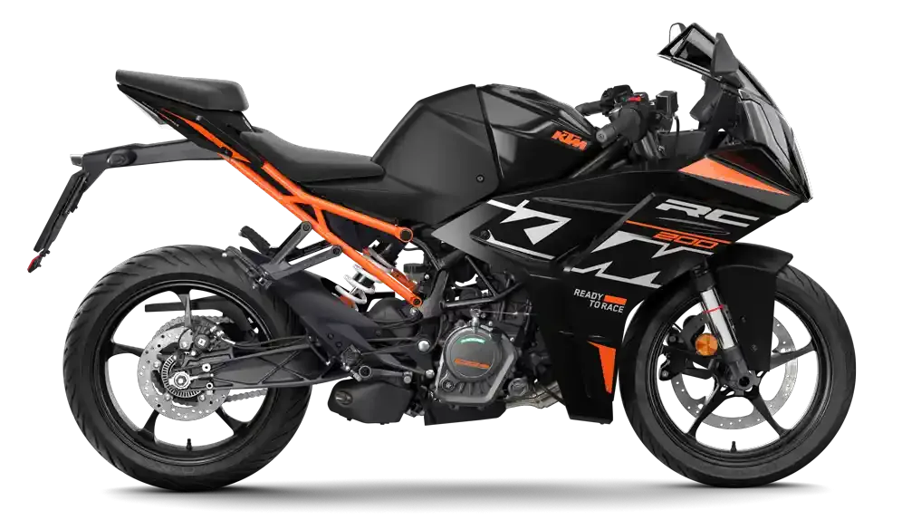 KTM RC 200 2020