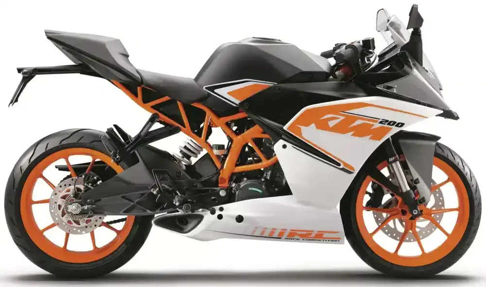 KTM RC 390 2016