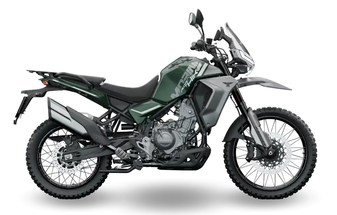 MOTO MORINI Alltrhike 450 2026