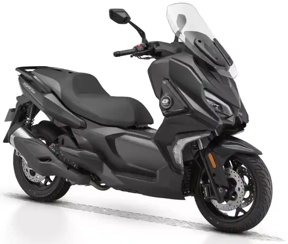 QJMOTOR Fort 350 2026