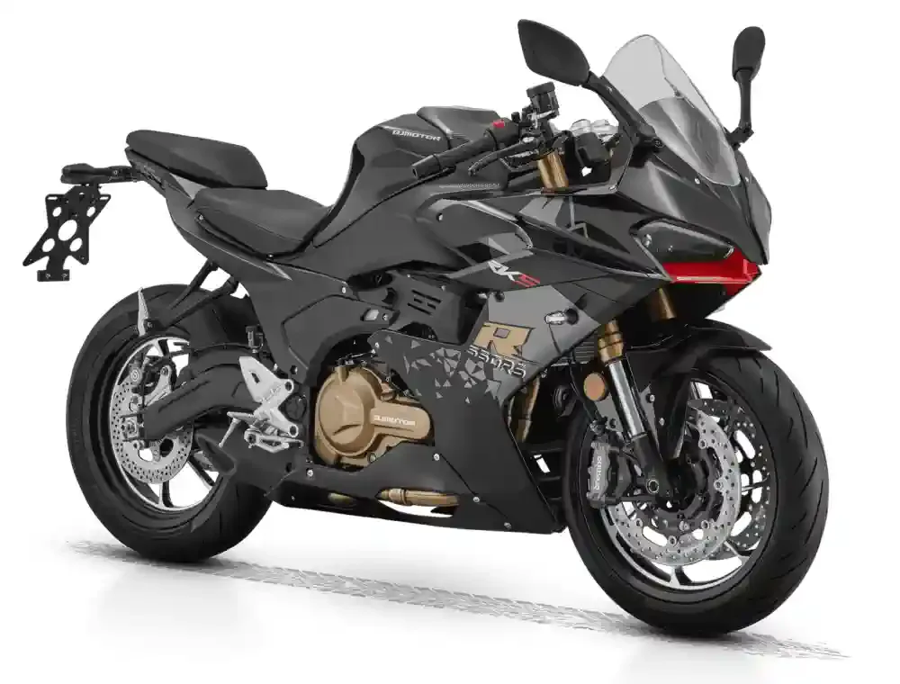 QJMOTOR SRK 550 RS 2026