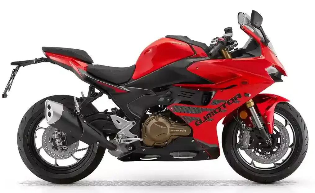 QJMOTOR SRK 600 RS 2026