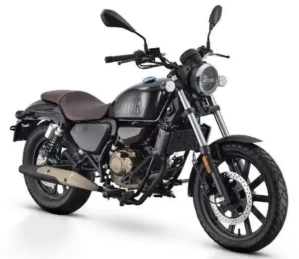 QJMOTOR SRV 125 mevcut g&ouml;rseli