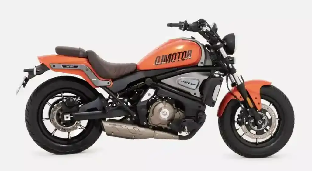 QJMOTOR SRV 550 2026