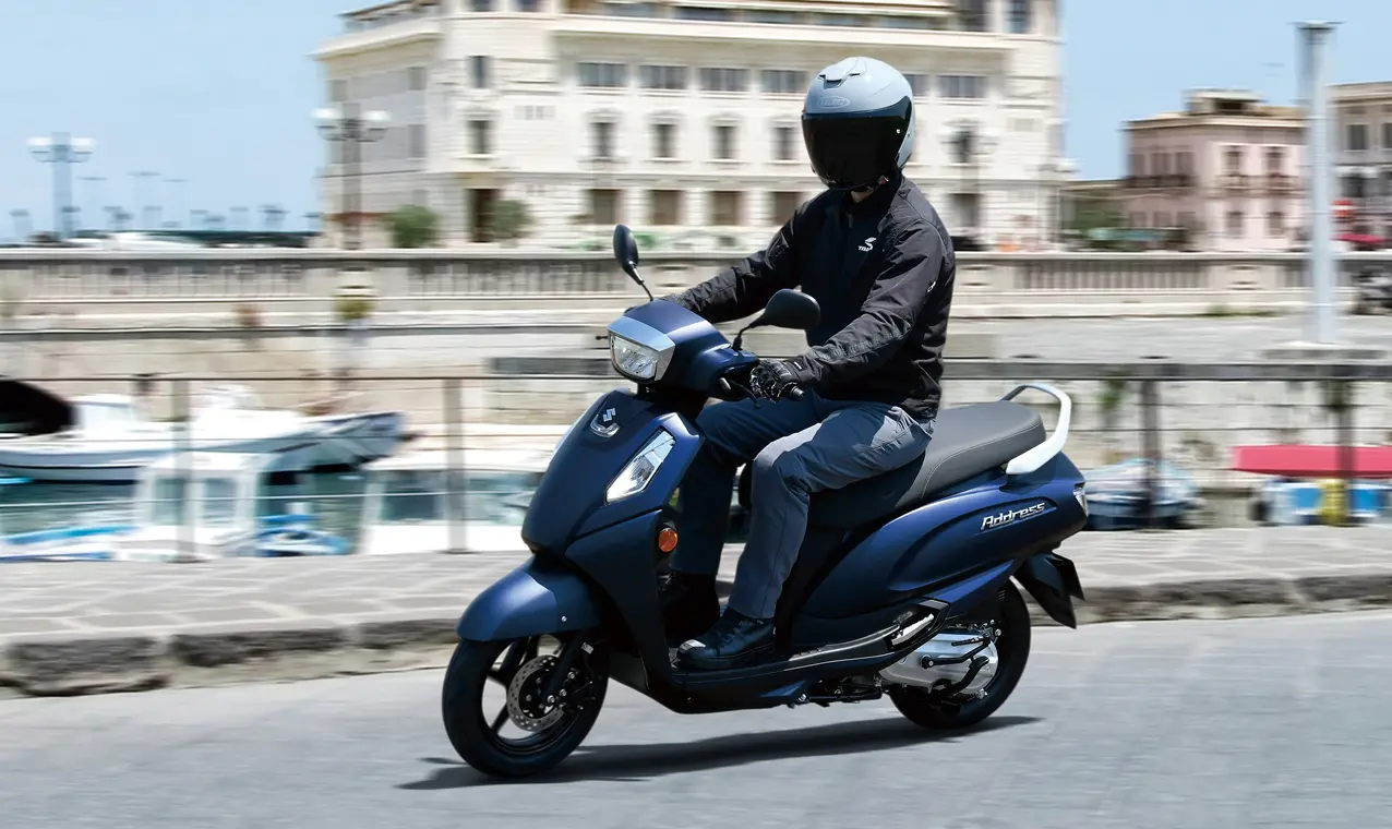 SUZUKI Address 125