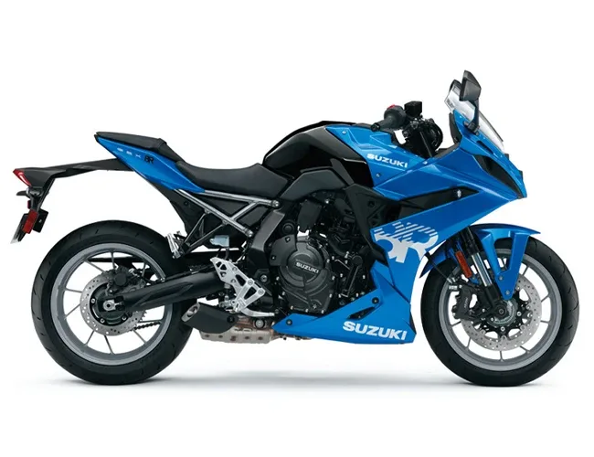 SUZUKI GSX-8R 2025