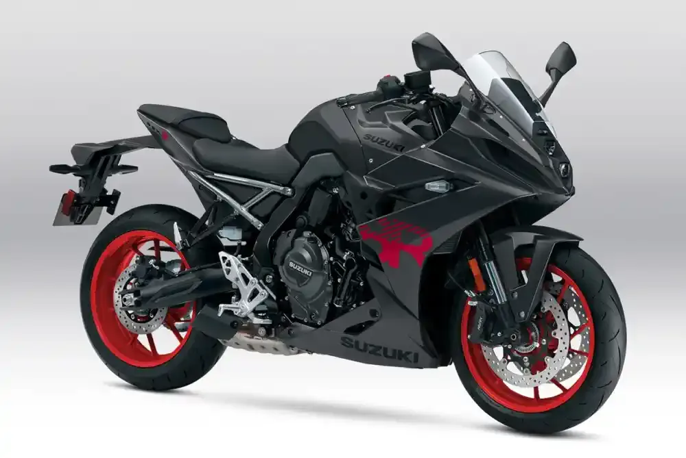 SUZUKI GSX-8R 2027