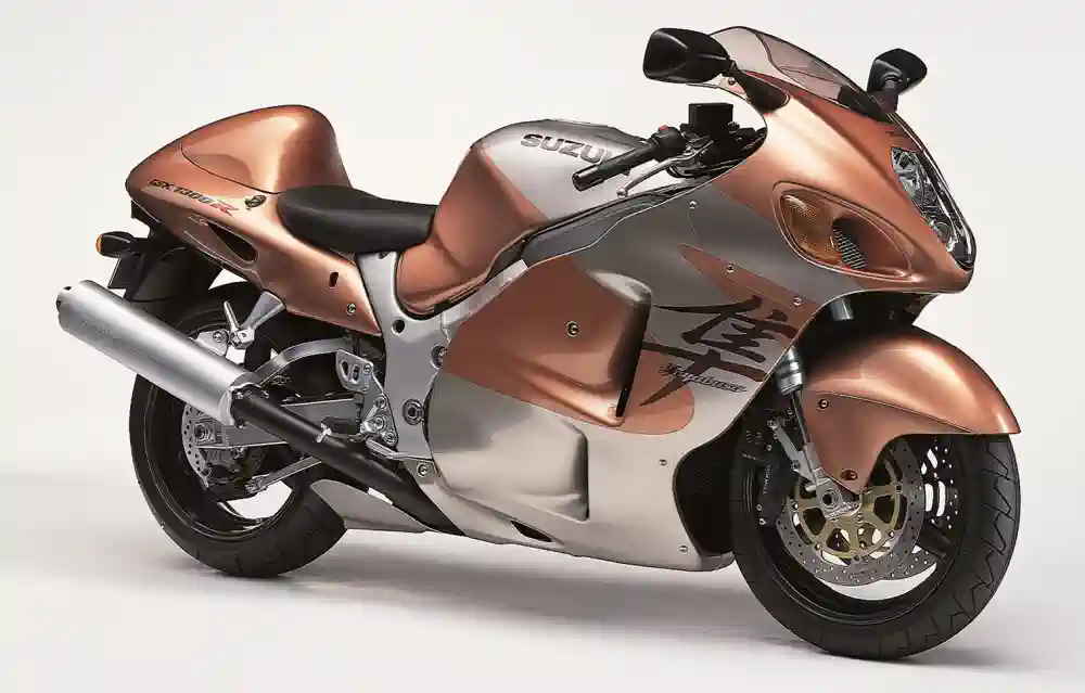 SUZUKI Hayabusa 2001