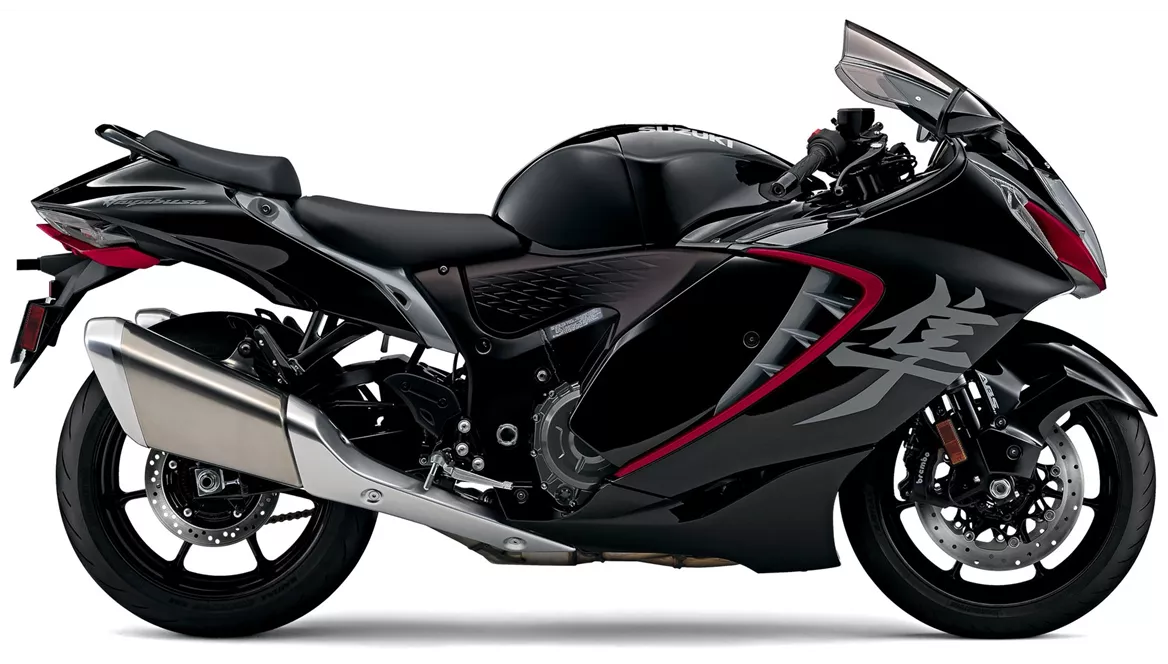 SUZUKI Hayabusa 2024