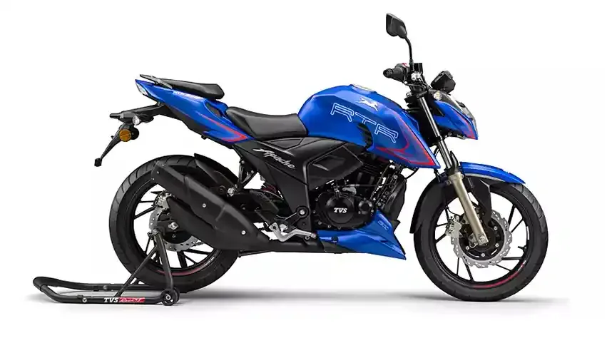 TVS Apache RTR 200 4V 2026