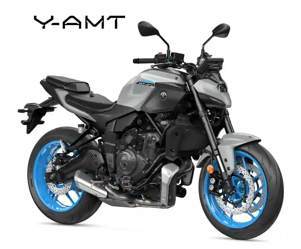 YAMAHA MT-07 Y-AMT 2026