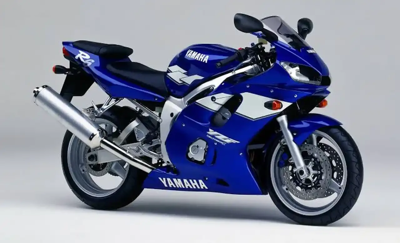 YAMAHA YZF-R6 1999