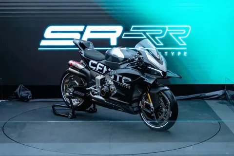CFMOTO Yeni Sport Motosikletini Gösterdi! EICMA'da V4 Sürprizi Olabilir